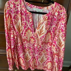 Loft Pink top
